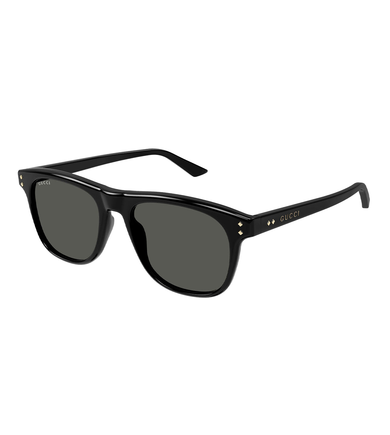 Gucci Men's Grey Square Sunglasses