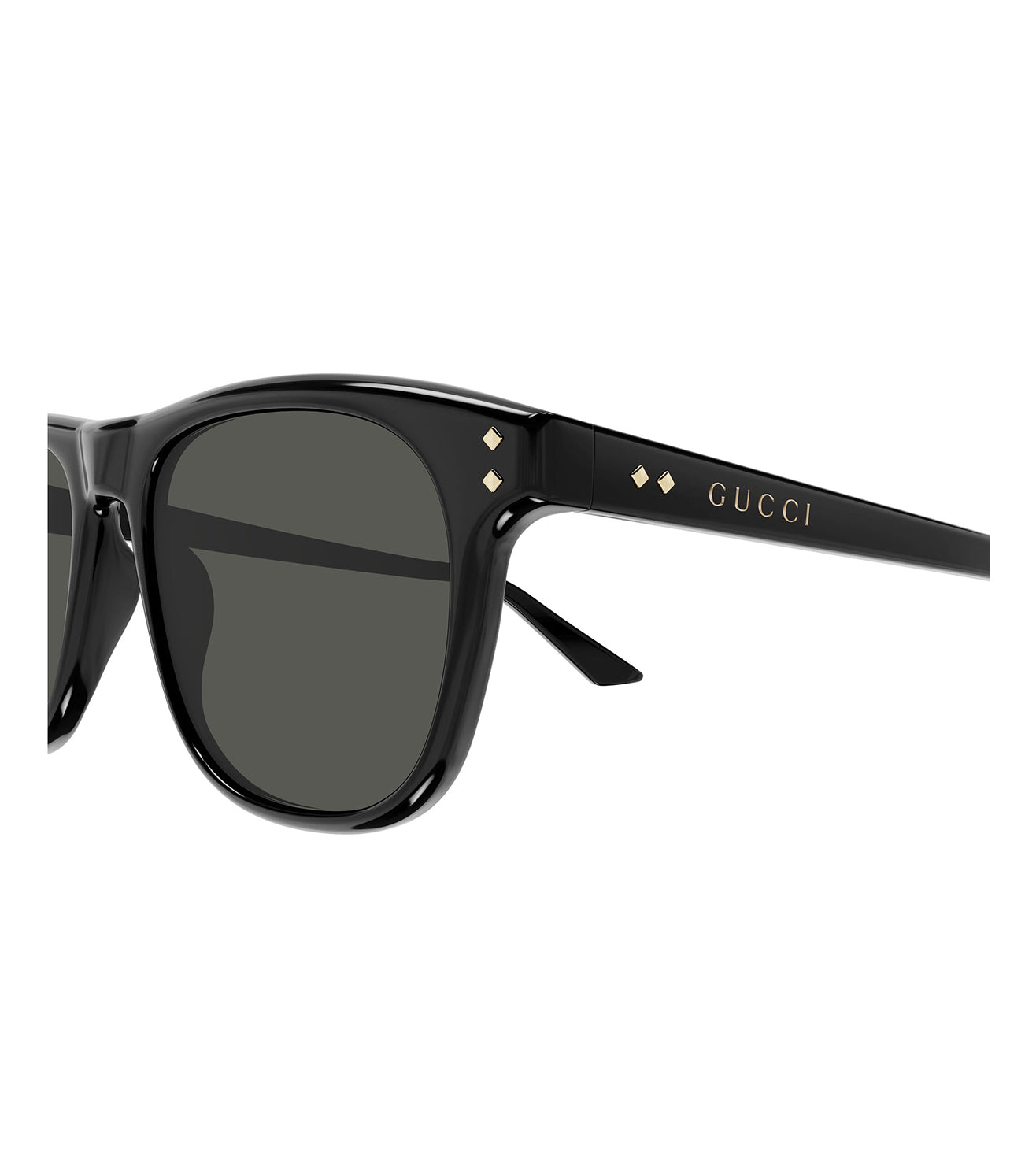Gucci Men's Grey Square Sunglasses