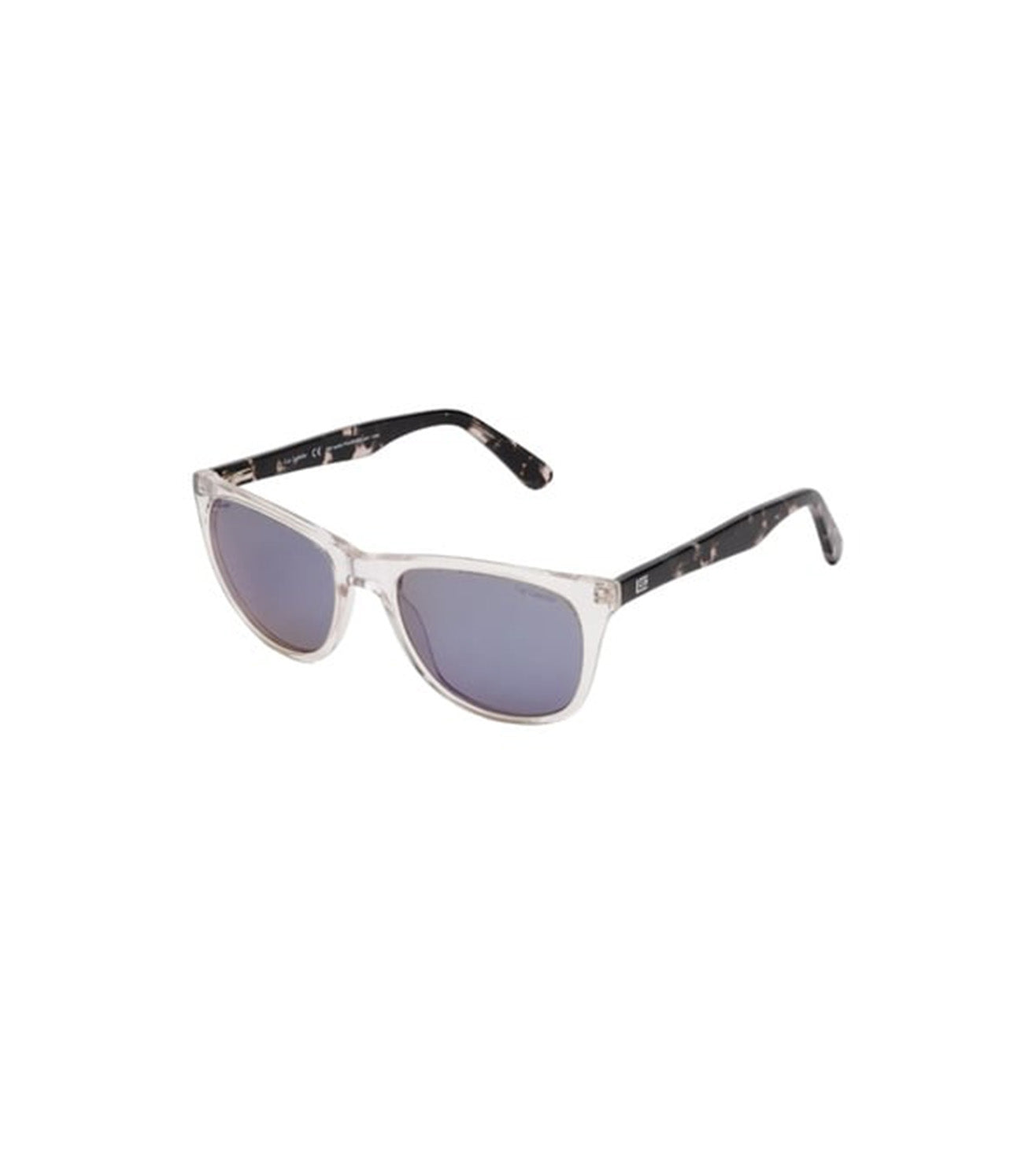 Guy Laroche Unisex Grey Wayfarer Sunglasses