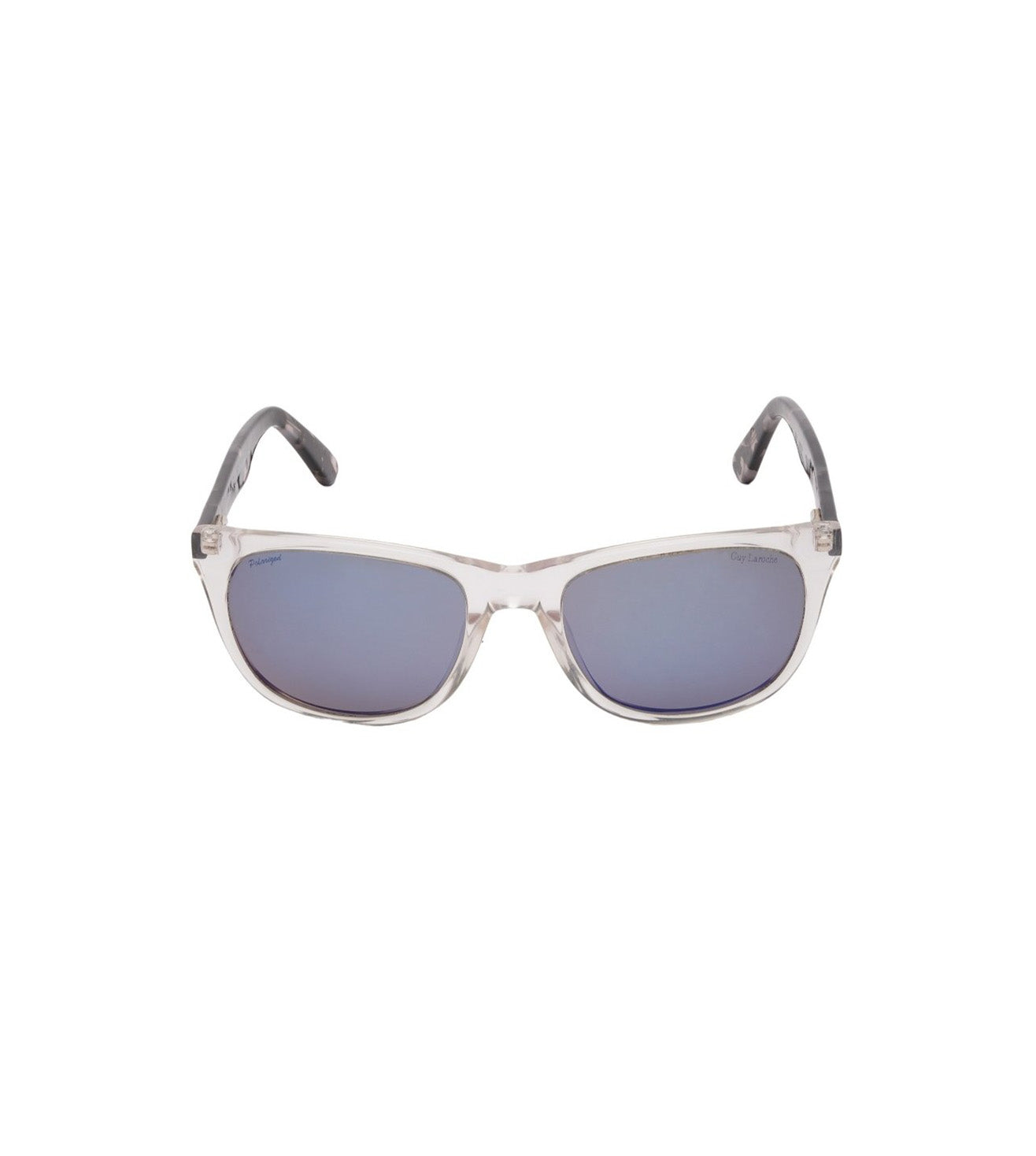 Guy Laroche Unisex Grey Wayfarer Sunglasses