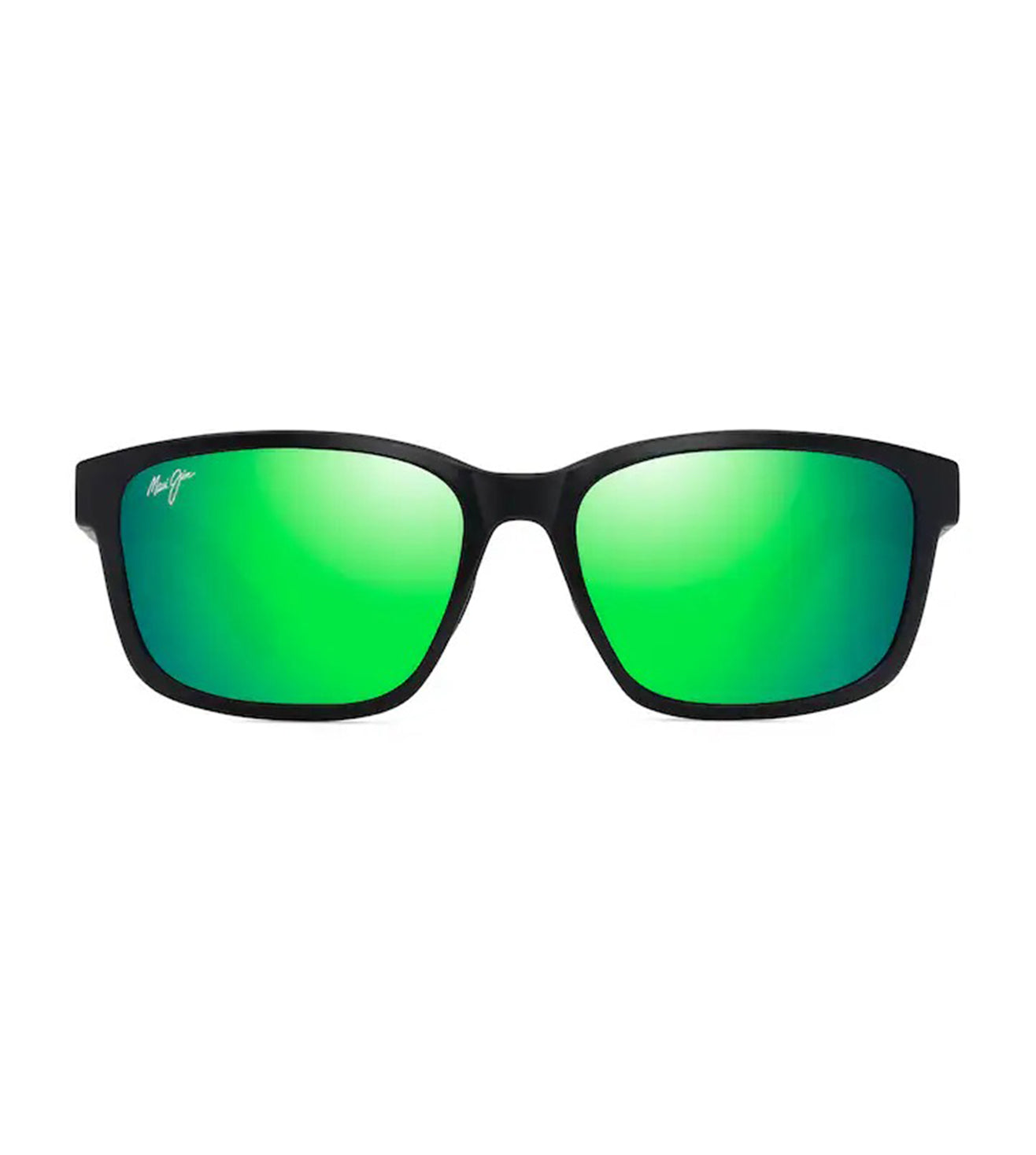 Maui Jim Unisex Green Square Sunglasses