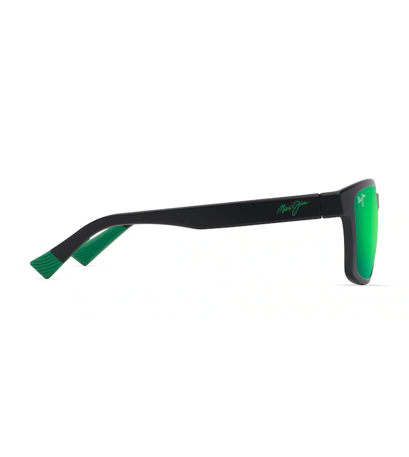 Maui Jim Unisex Green Square Sunglasses