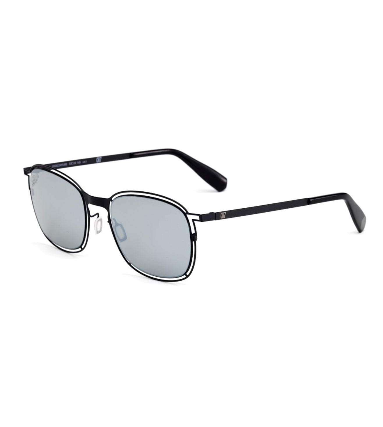 CR7 Men Grey Square Sunglass