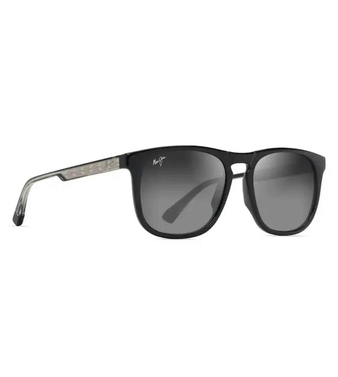 Maui Jim Unisex Grey Square Sunglasses