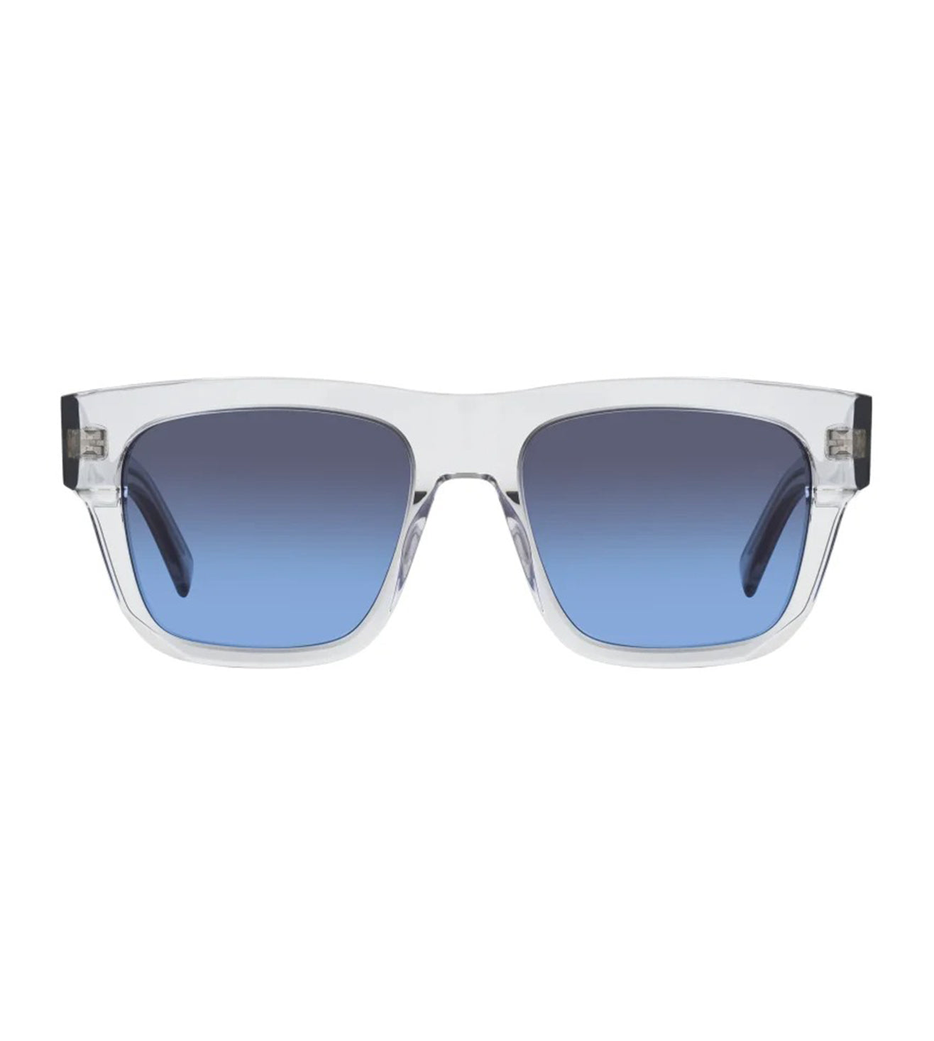Givenchy Unisex Blue Wayfarer Sunglasses
