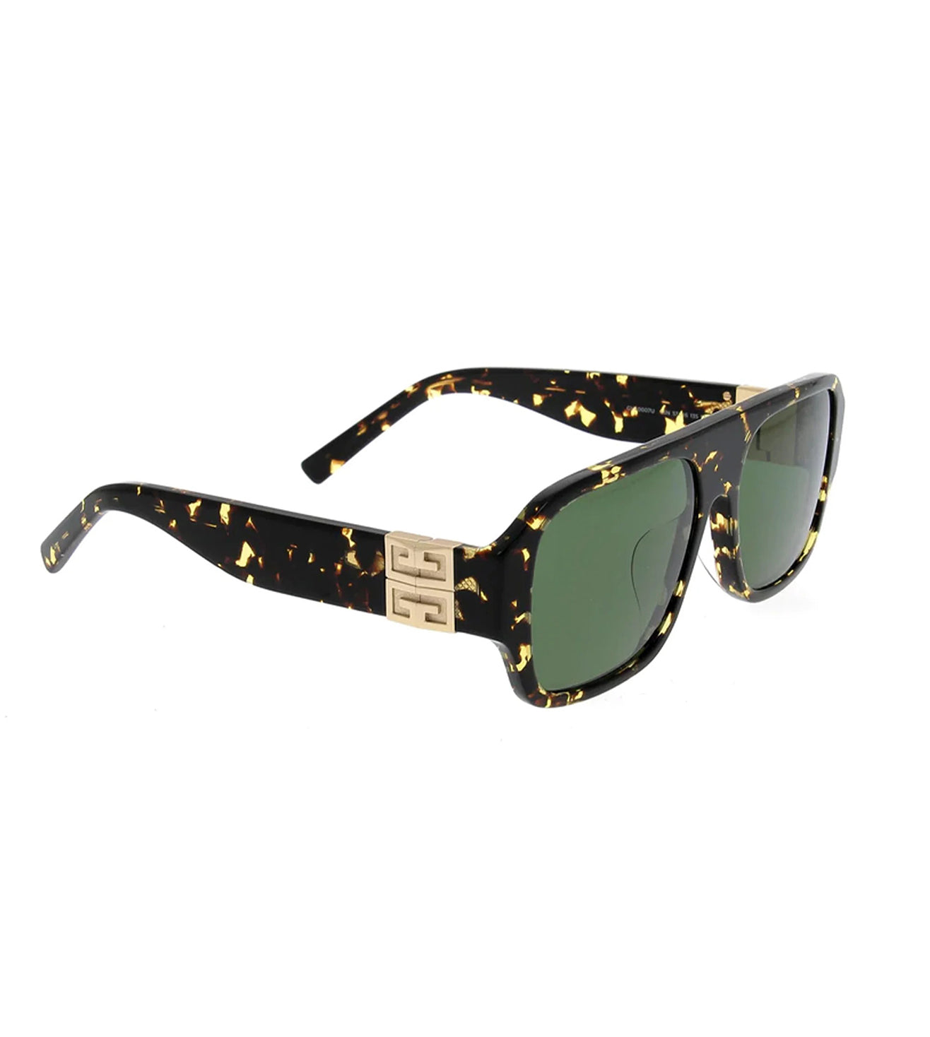 Givenchy Men's Green Aviator Sunglasses