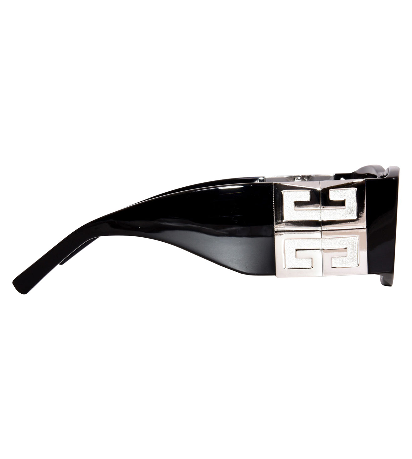 Givenchy Men's Grey Rectangular Sunglasses