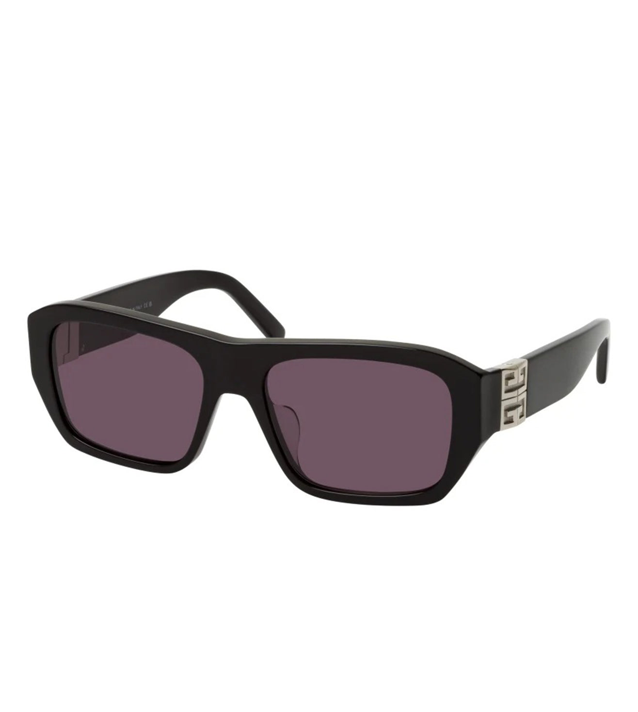 Givenchy Men's Grey Rectangular Sunglasses