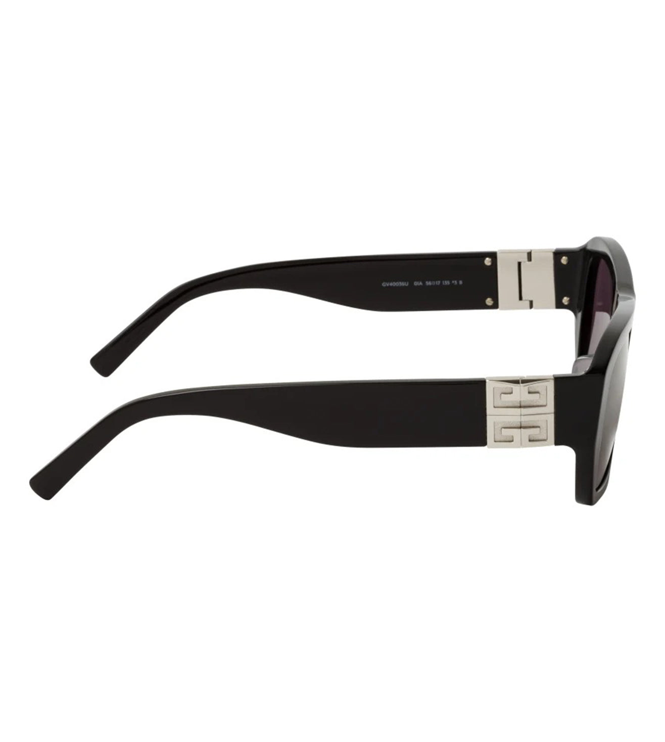 Givenchy Men's Grey Rectangular Sunglasses