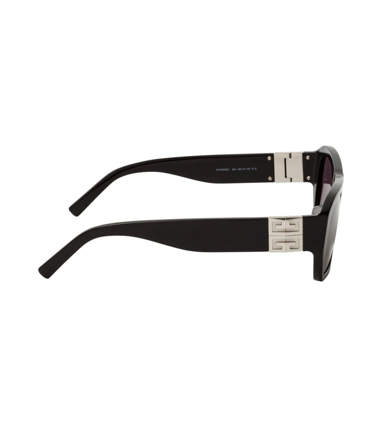 Givenchy Unisex Grey Square Sunglasses