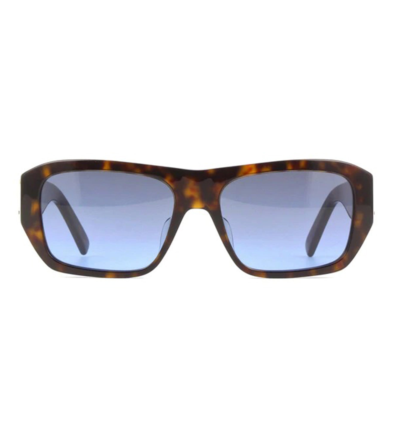 Givenchy Unisex Blue Gradient Square Sunglasses