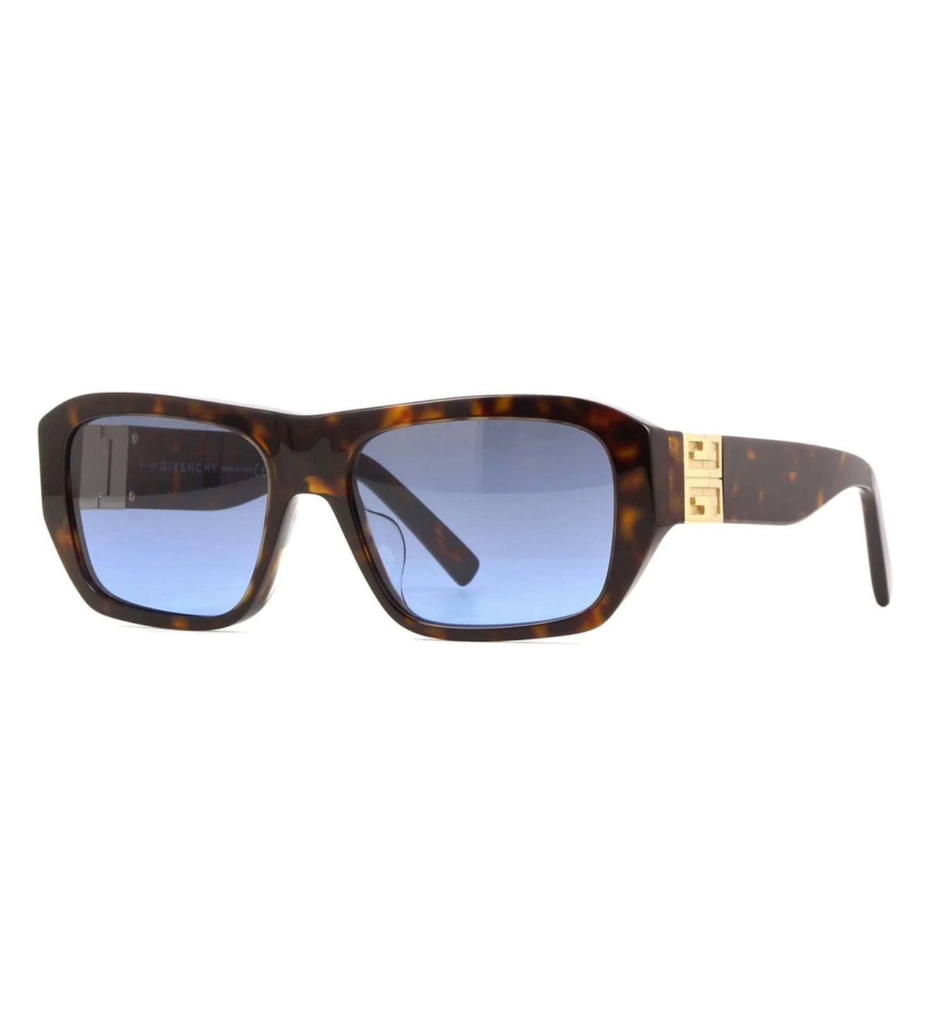 Givenchy Unisex Blue Gradient Square Sunglasses