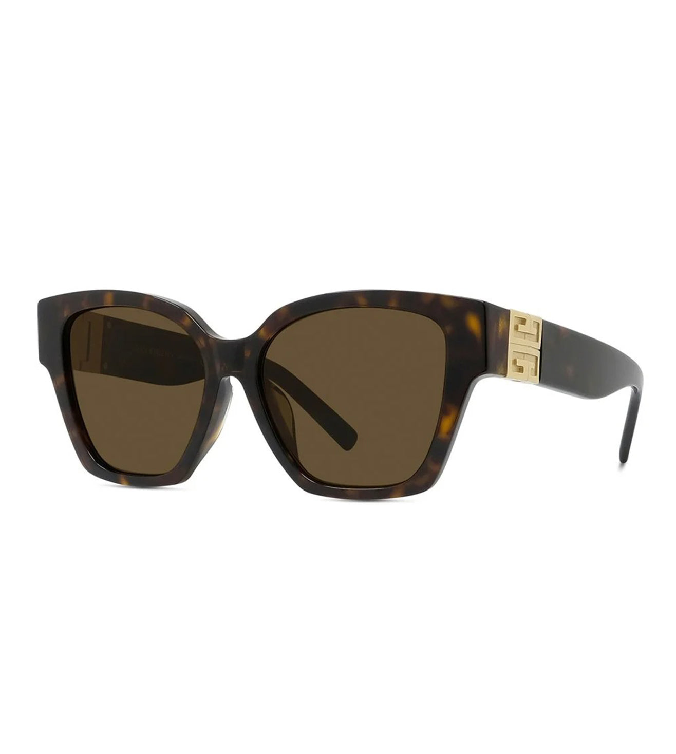 Givenchy Men's Brown Cat-Eye Sunglasses