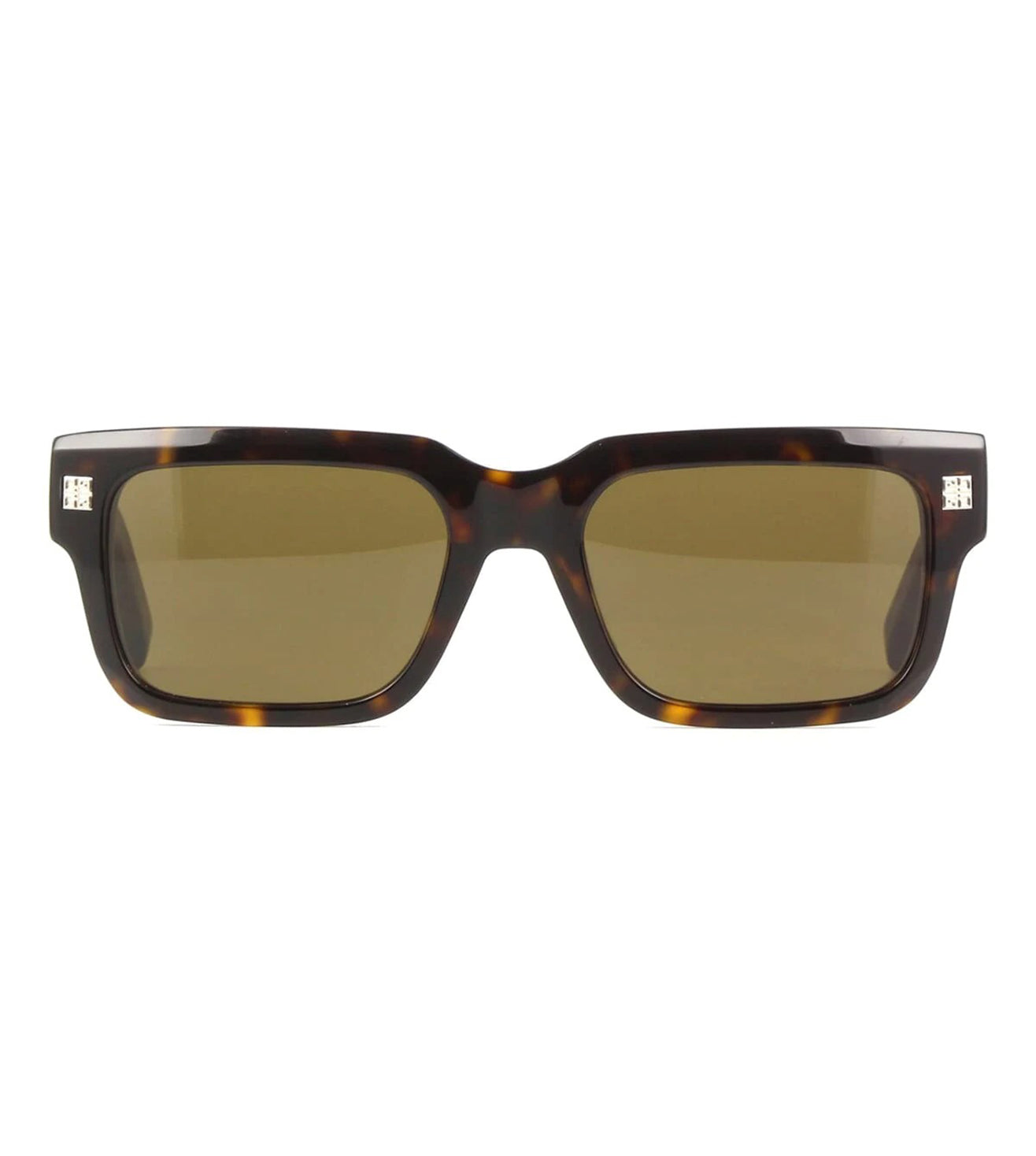 Givenchy Unisex Brown Square Sunglasses