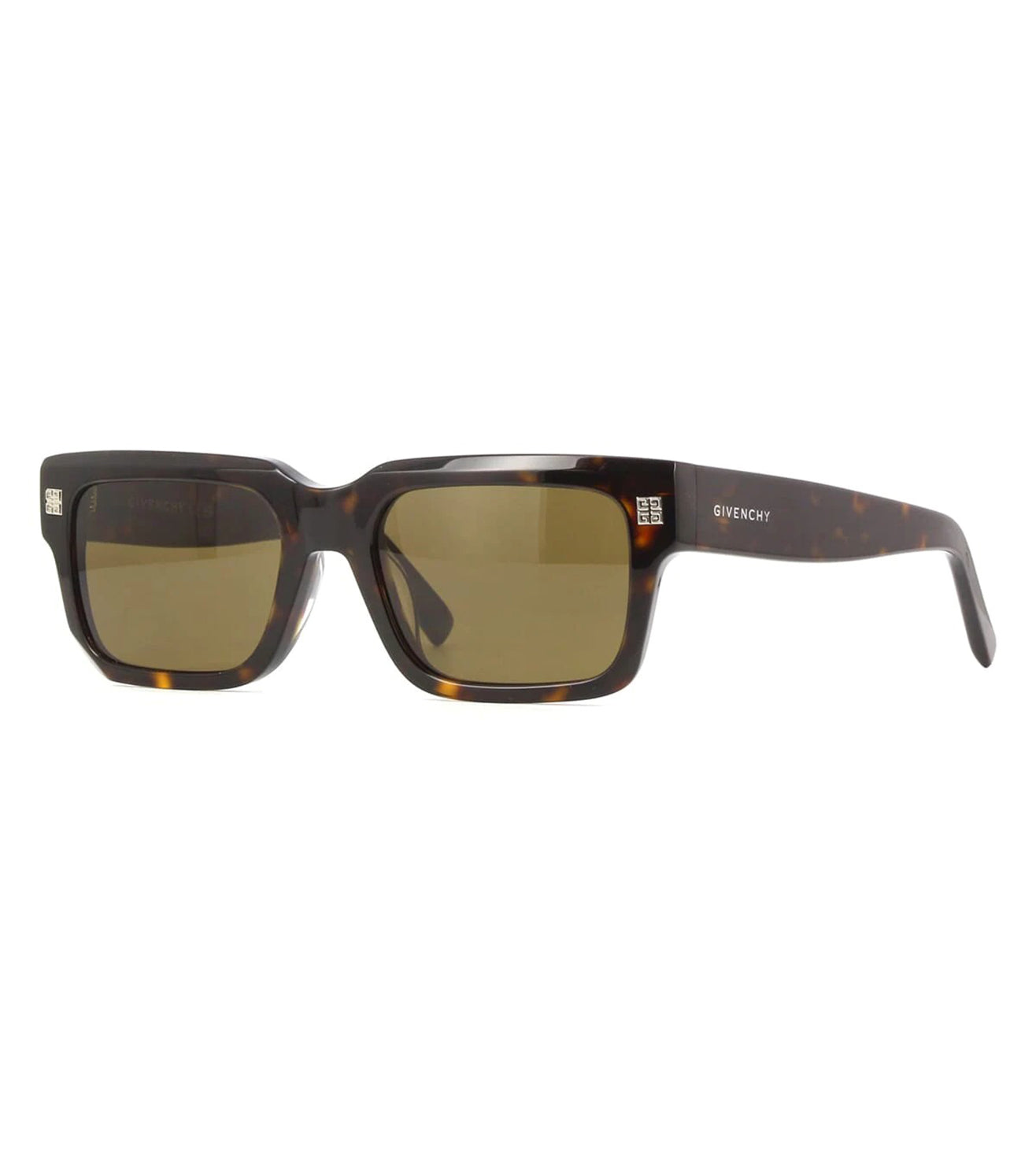 Givenchy Unisex Brown Square Sunglasses