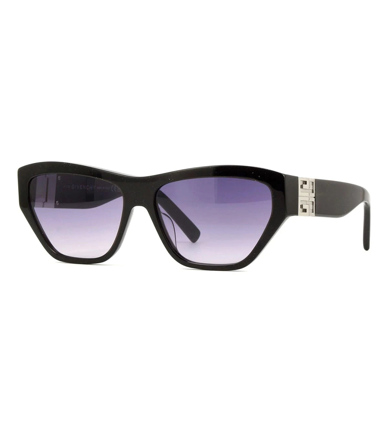 Givenchy Unisex Grey Gradient Cat-eye Sunglasses