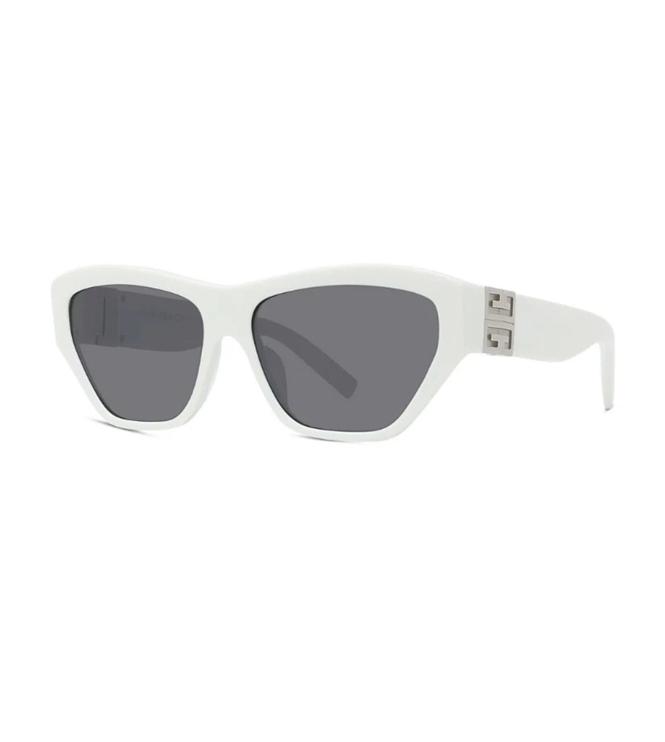 Givenchy Men's Grey Cat Eye Sunglasses