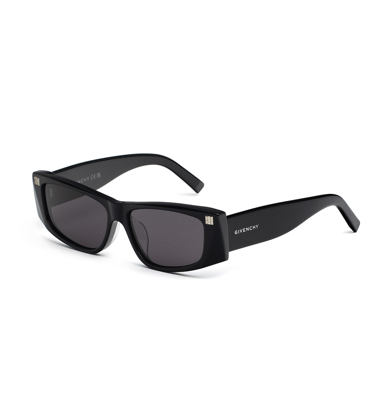 Givenchy Women's Grey Rectangular Sunglasses