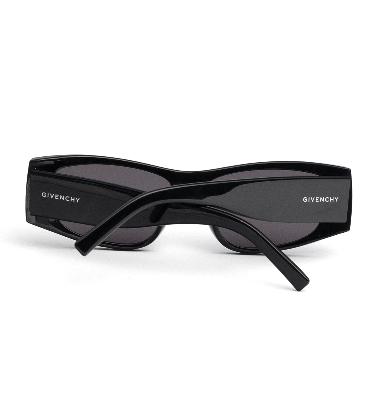 Givenchy Women's Grey Rectangular Sunglasses