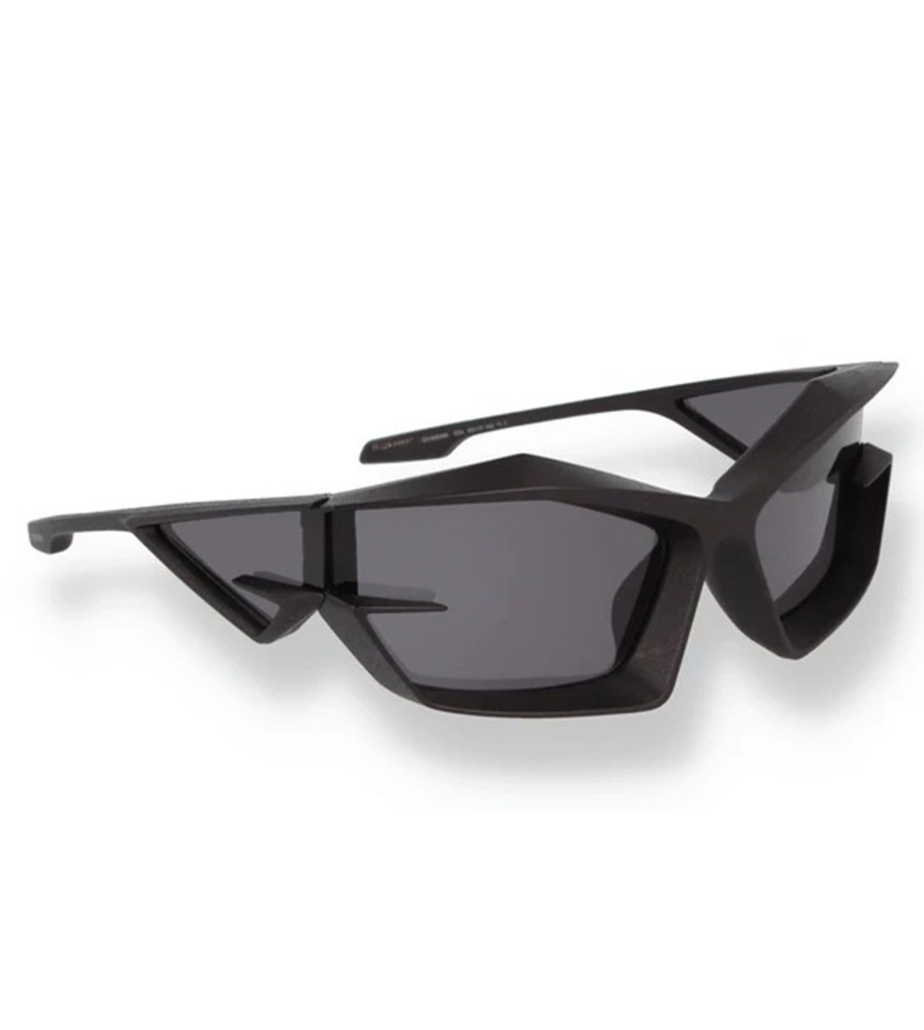 Givenchy Women's Grey Wraparound Sunglasses