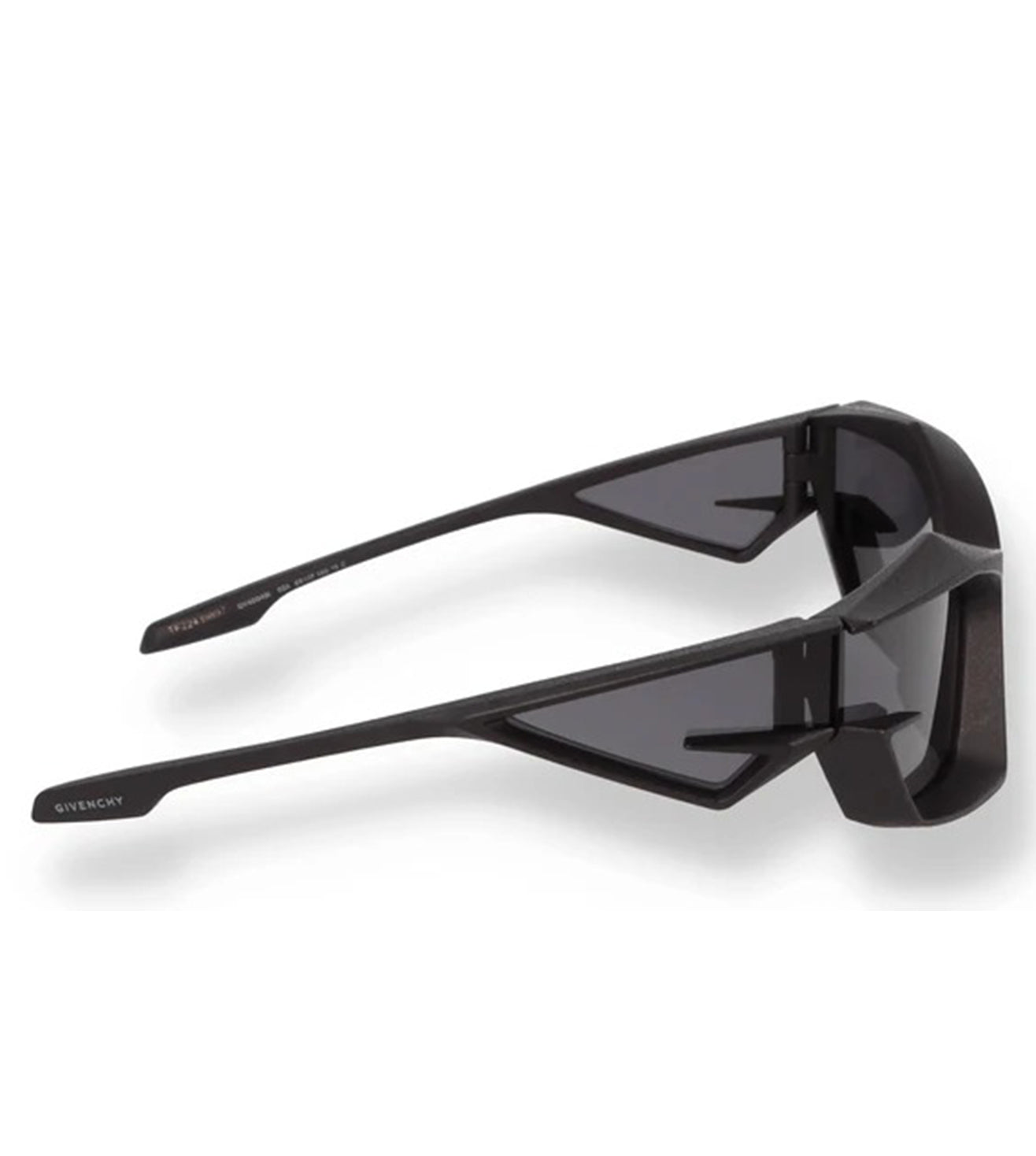 Givenchy Women's Grey Wraparound Sunglasses