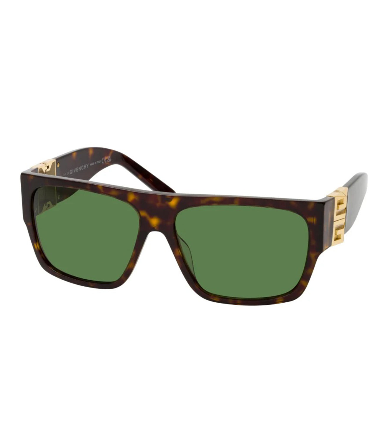 Givenchy Men's Green Square Sunglasses