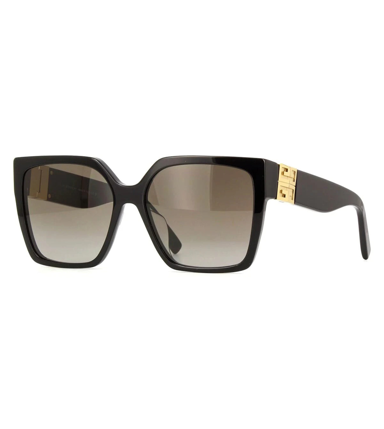 Givenchy Women's Brown Gradient Square Sunglasses