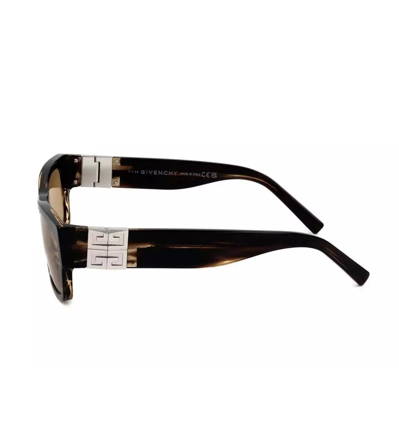 Givenchy Men's Brown Square Sunglasses