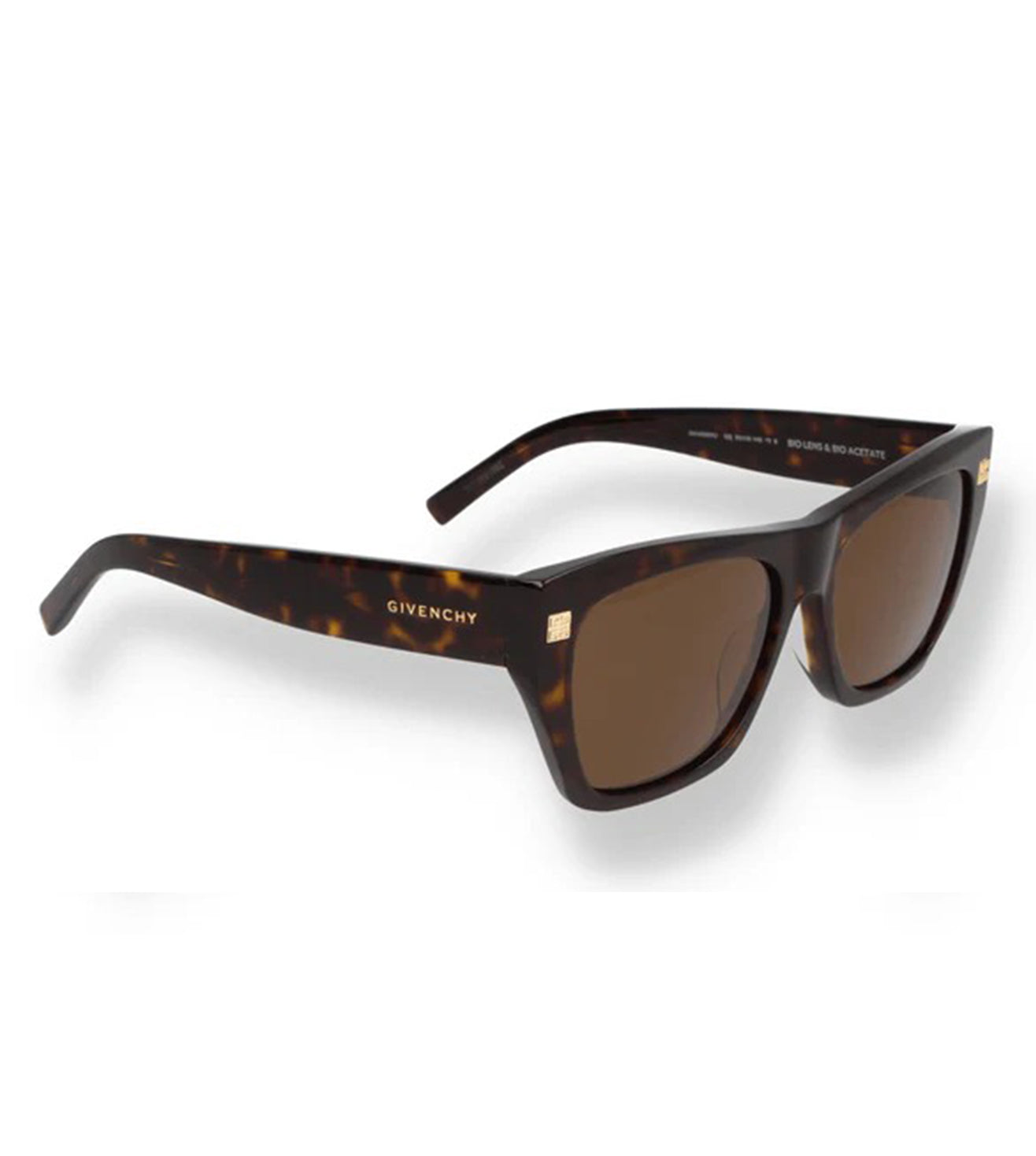 Givenchy Men's Brown Square Sunglasses