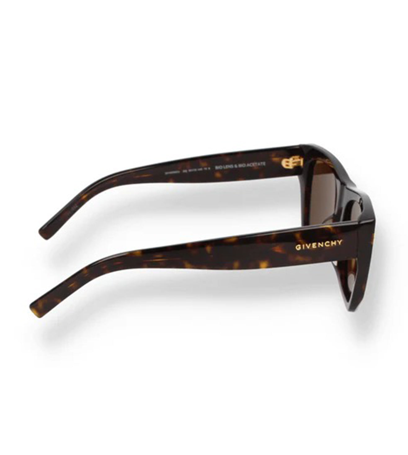 Givenchy Men's Brown Square Sunglasses