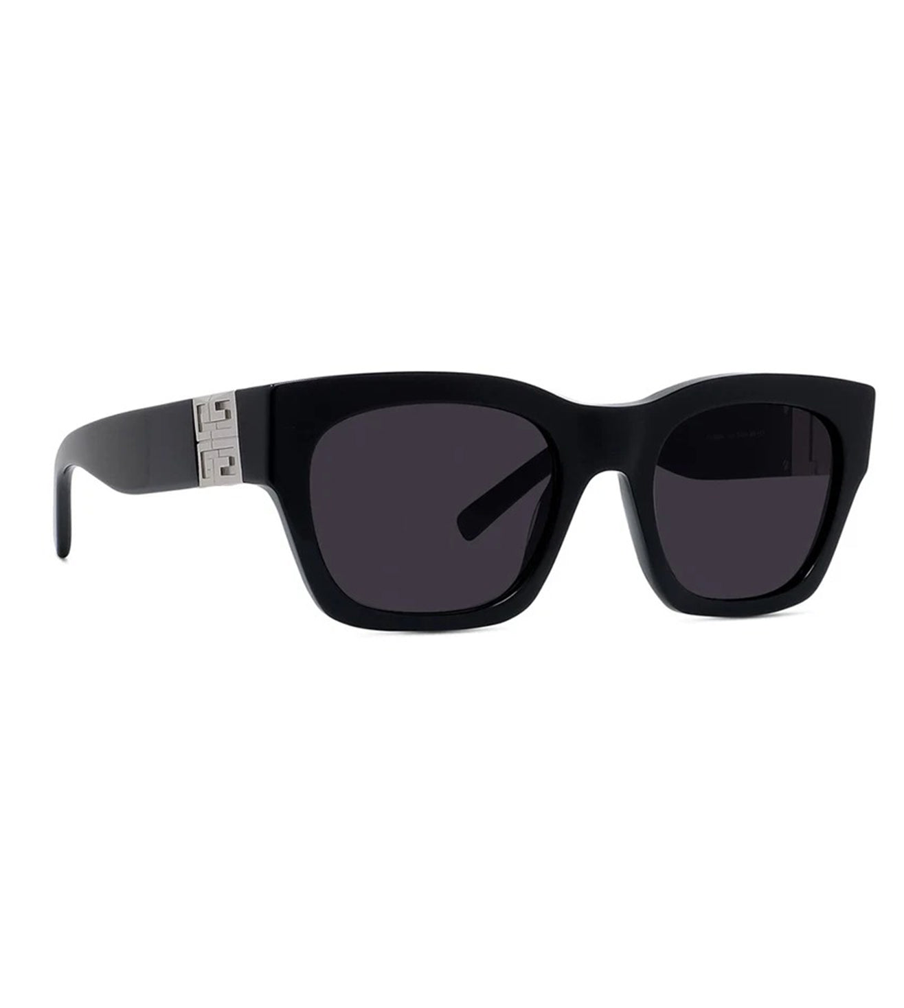 Givenchy Unisex Grey Square Sunglasses