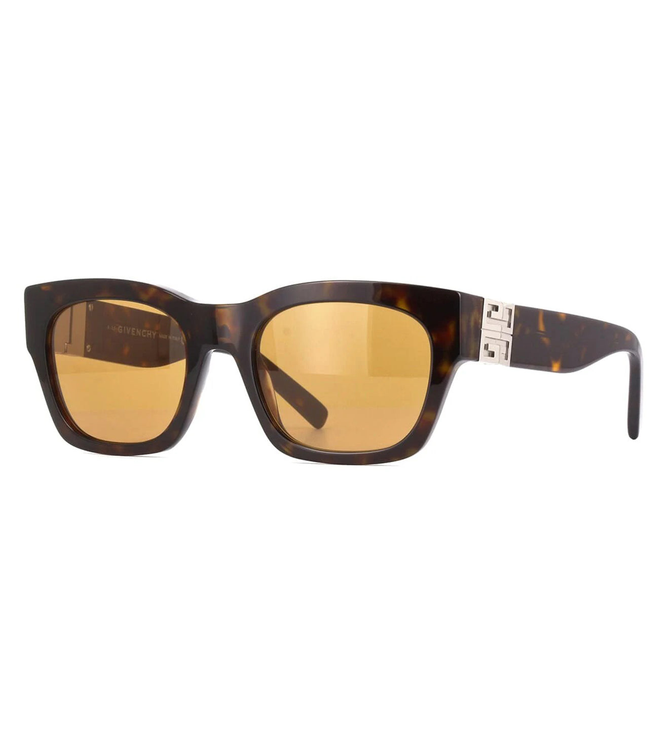 Givenchy Men's Brown Square Sunglasses