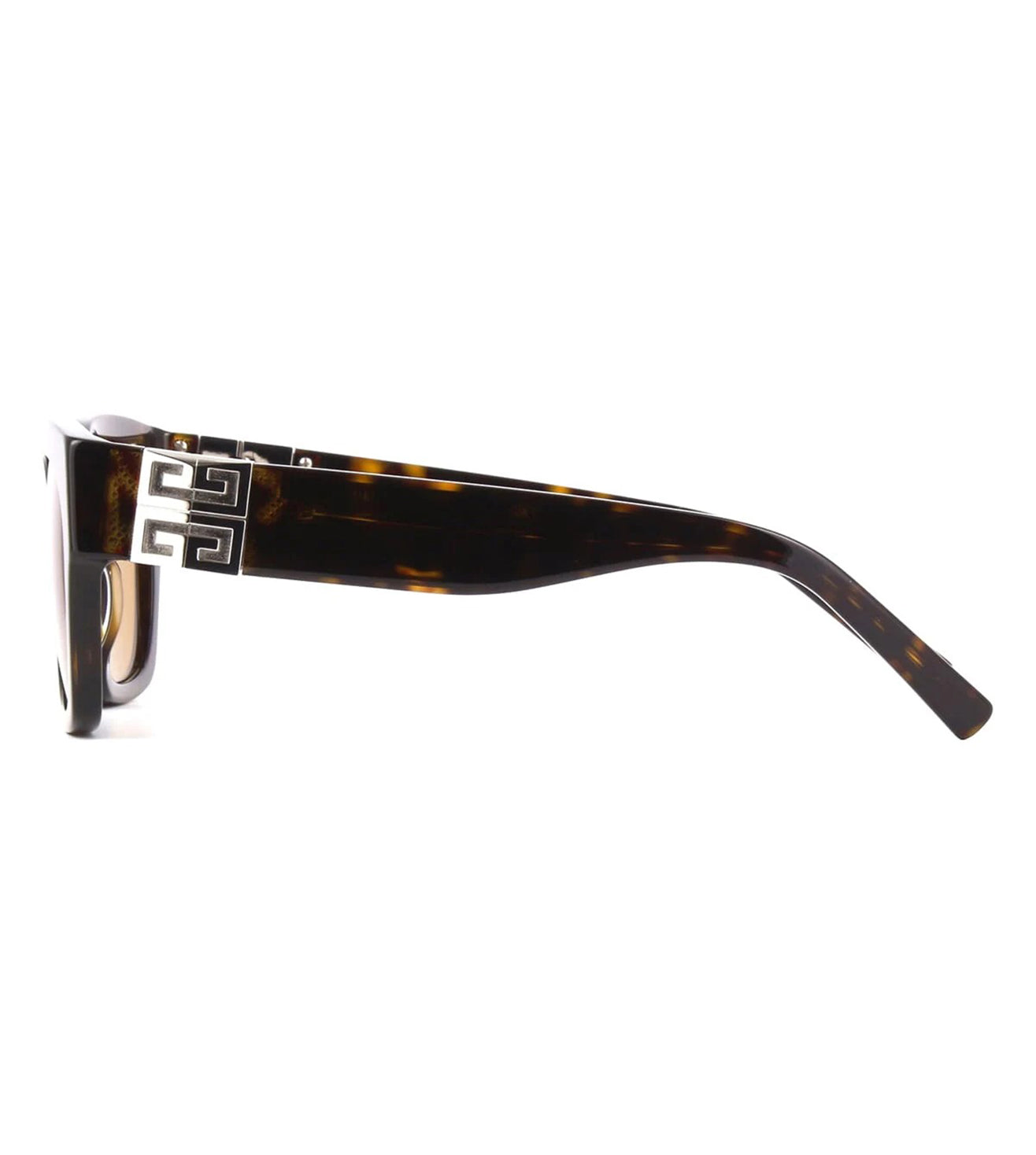 Givenchy Men's Brown Square Sunglasses