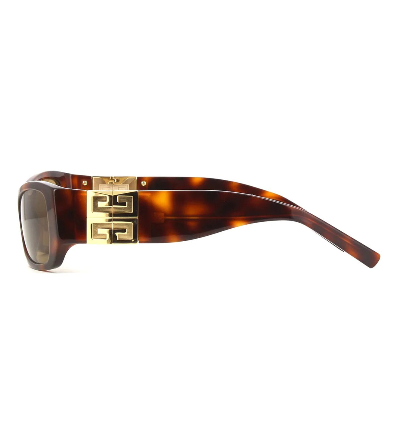 Givenchy Unisex Shiny Brown Cat- Eye Sunglasses