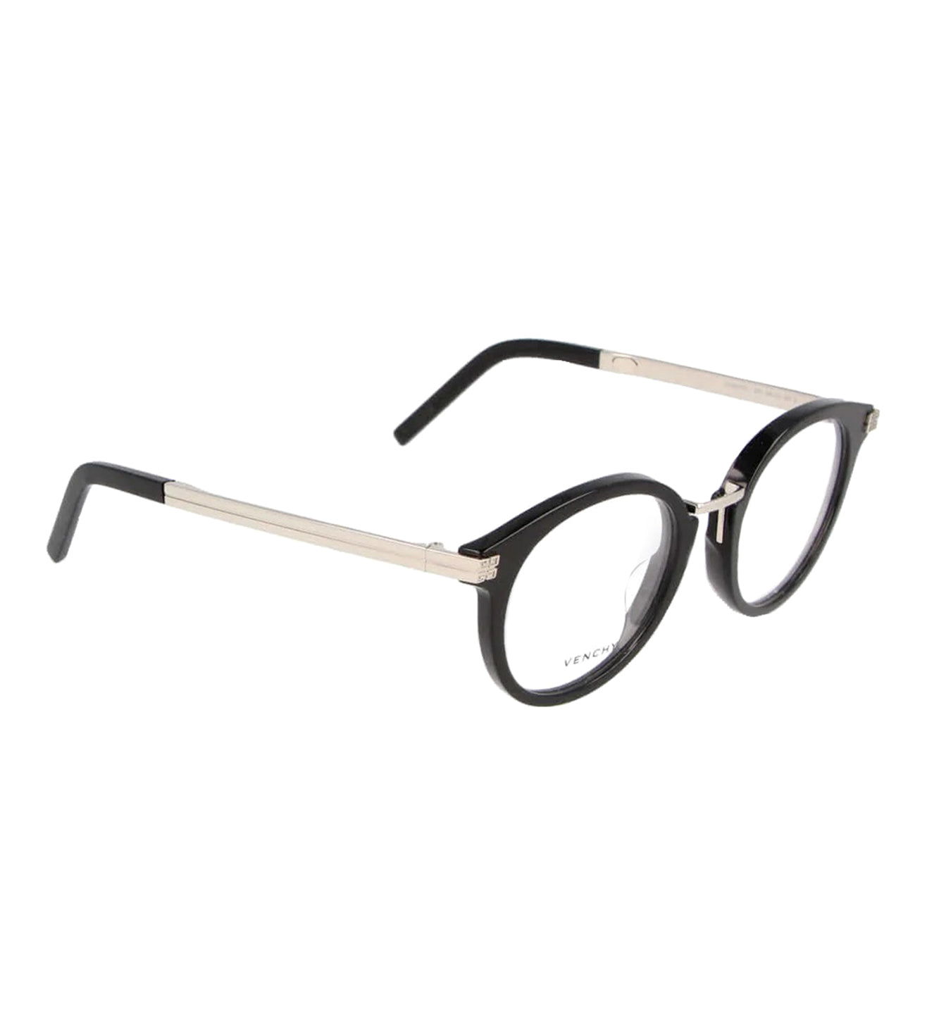 Givenchy Unisex Black Round Optical Frame