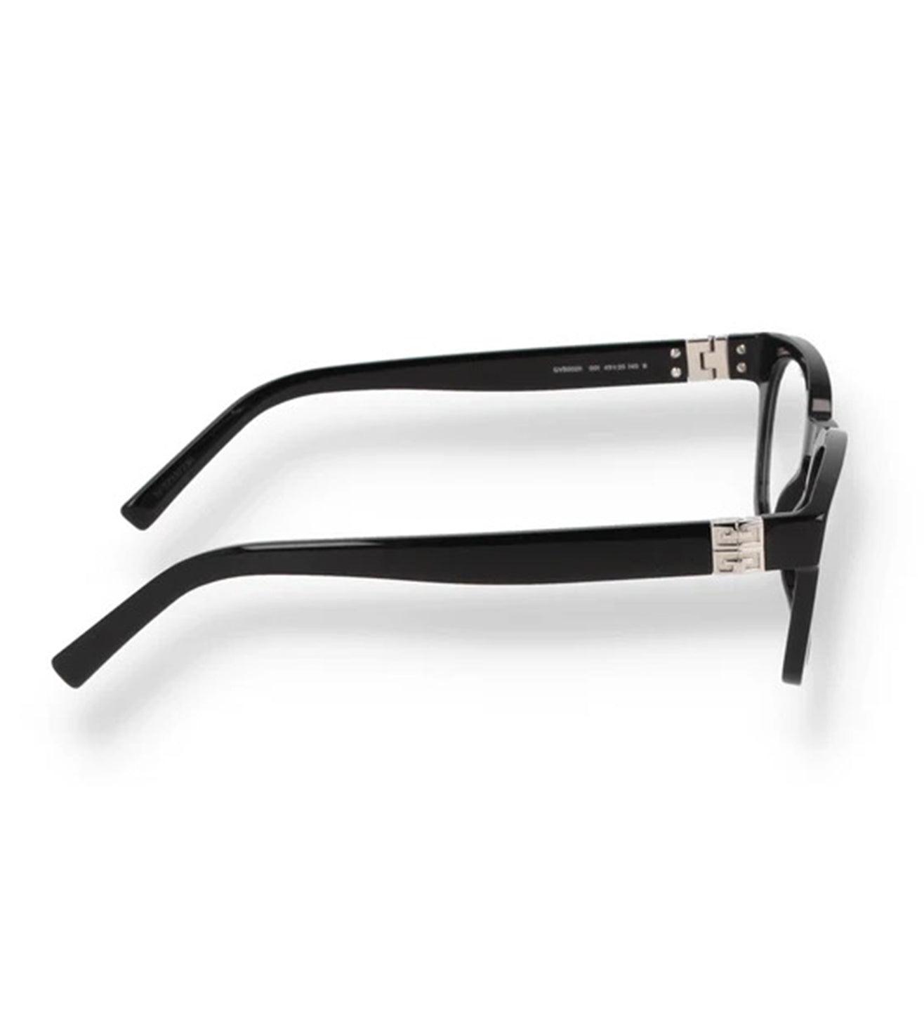 Givenchy Men's Black Square Optical Frame