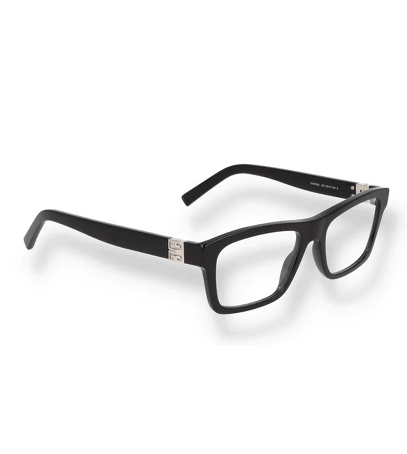 Givenchy Men's Black Square Optical Frame