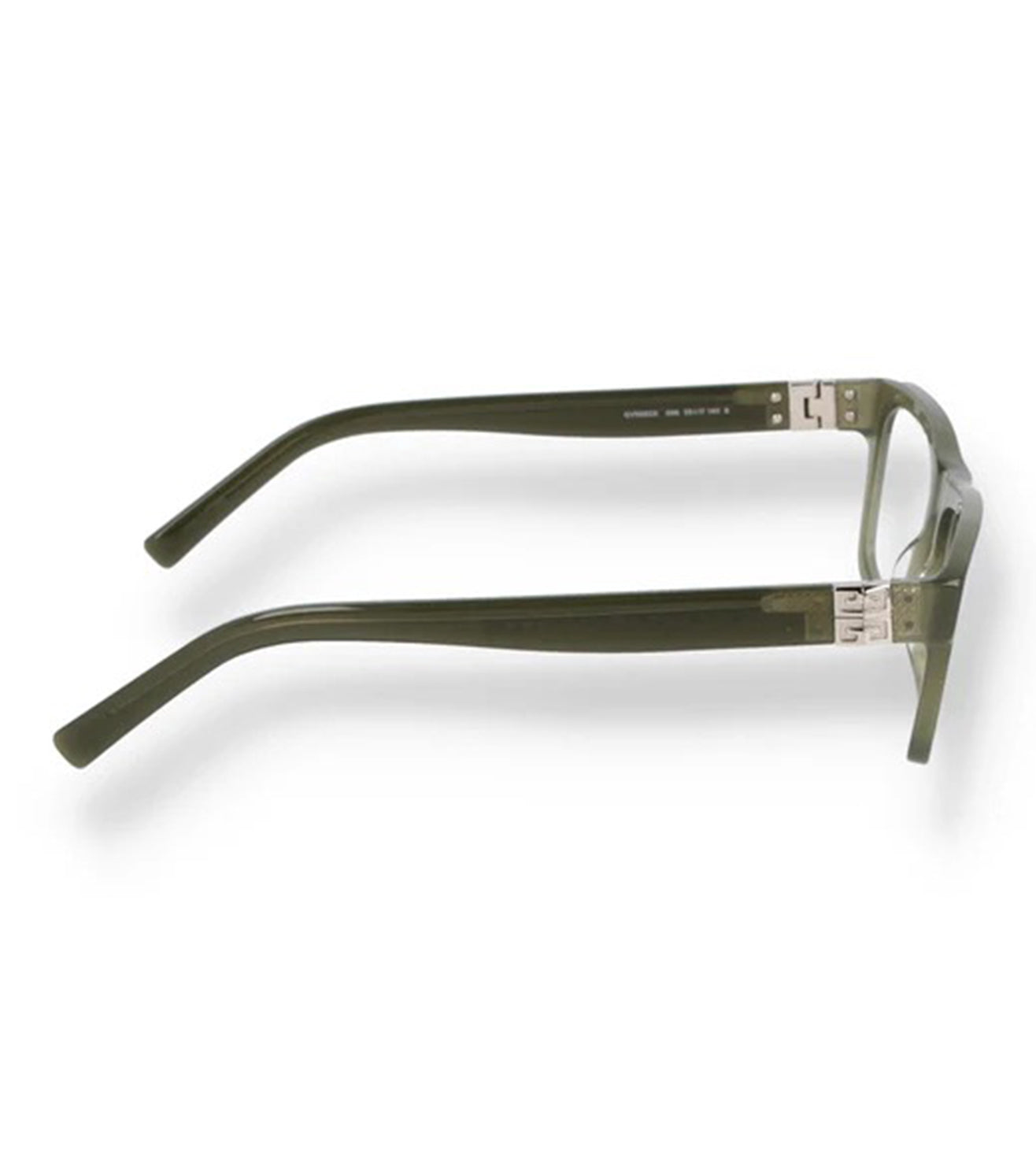 Givenchy Men's Green Square Optical Frame