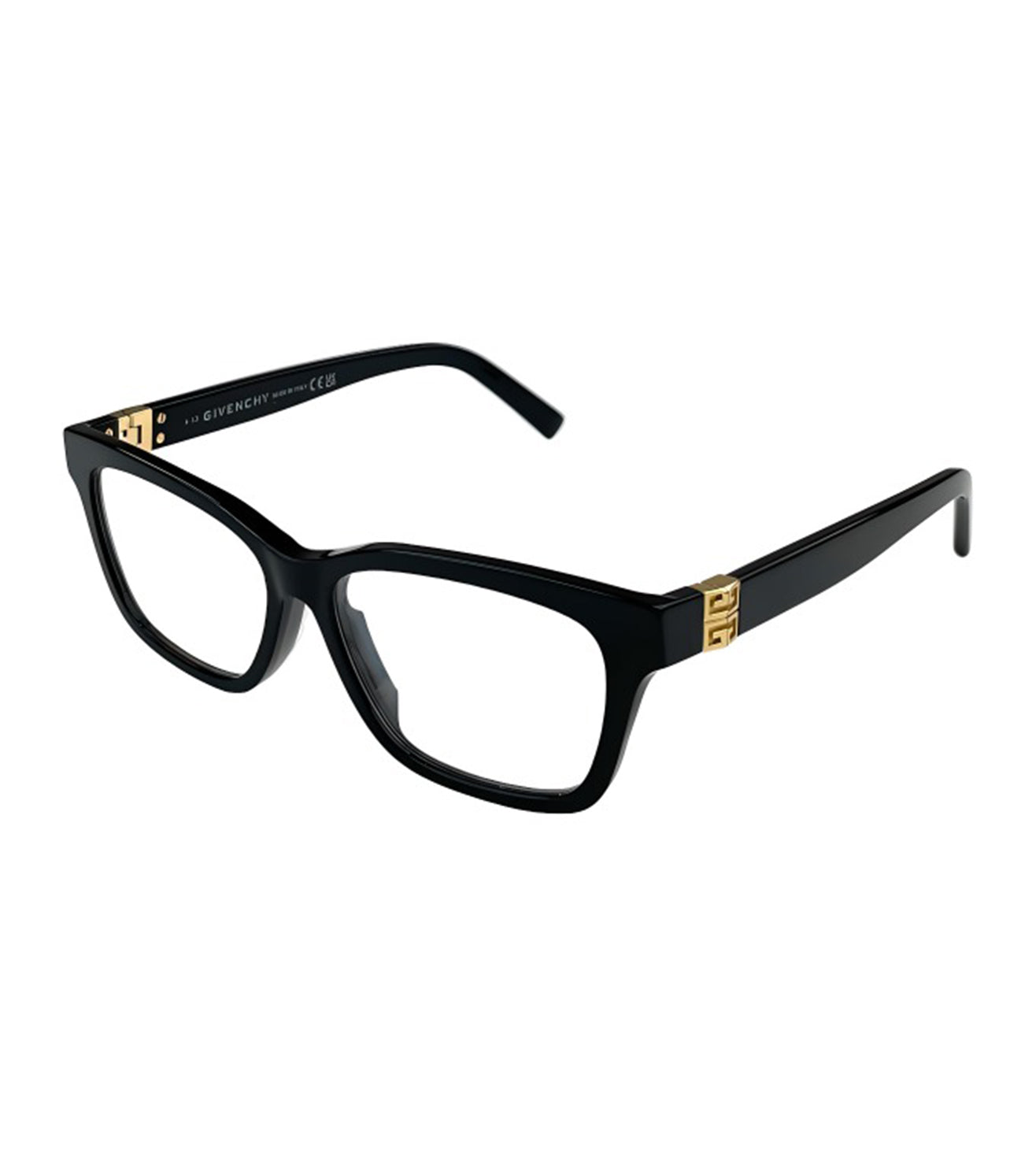 Givenchy Men's Black Rectangular Optical Frame