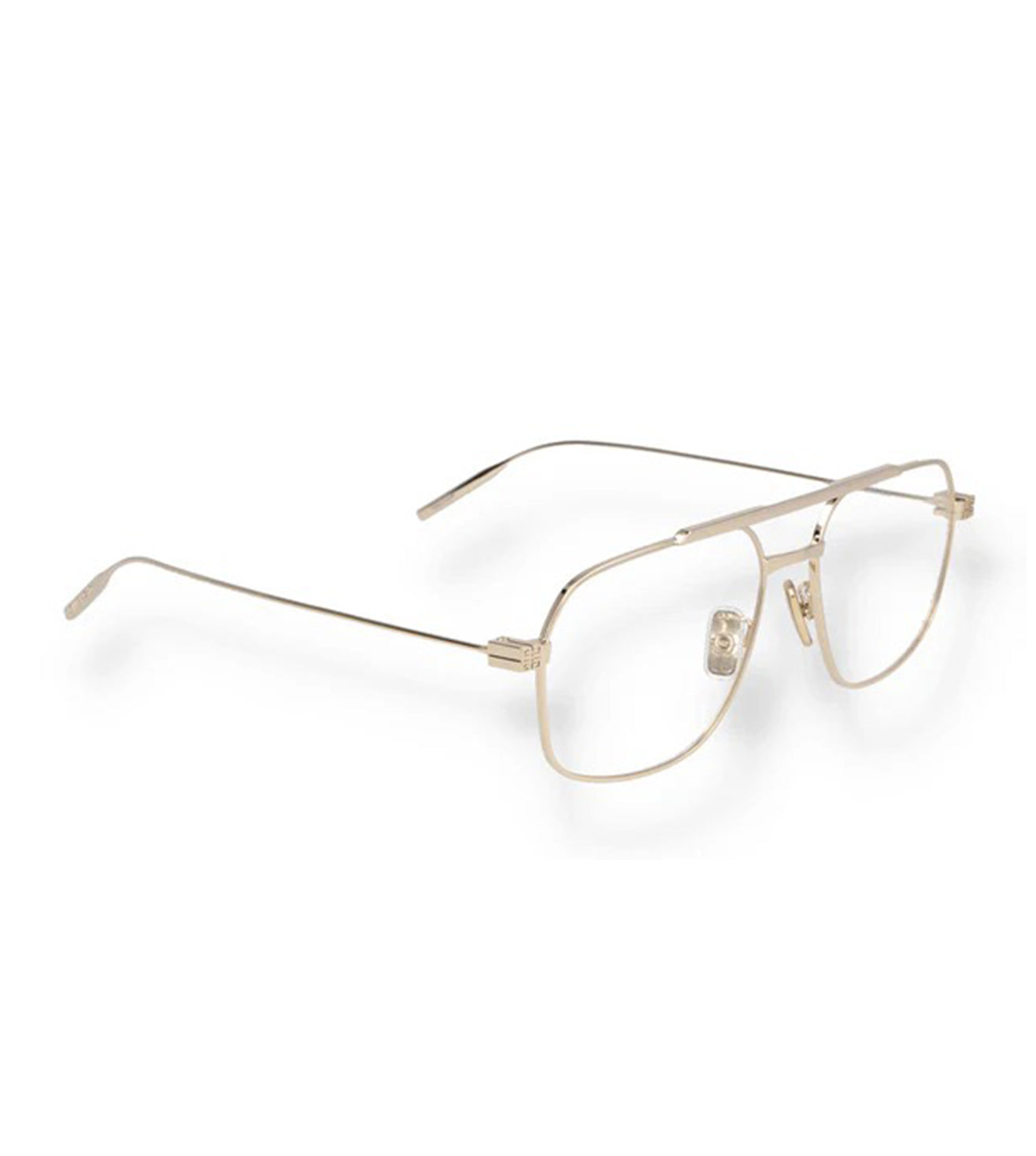 Givenchy Men's Gold Aviator Optical Frame