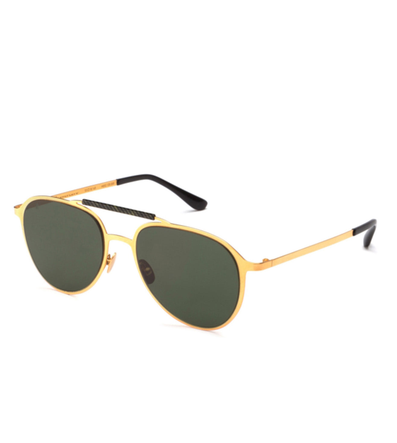 Hublot Unisex Green Aviator Sunglasses