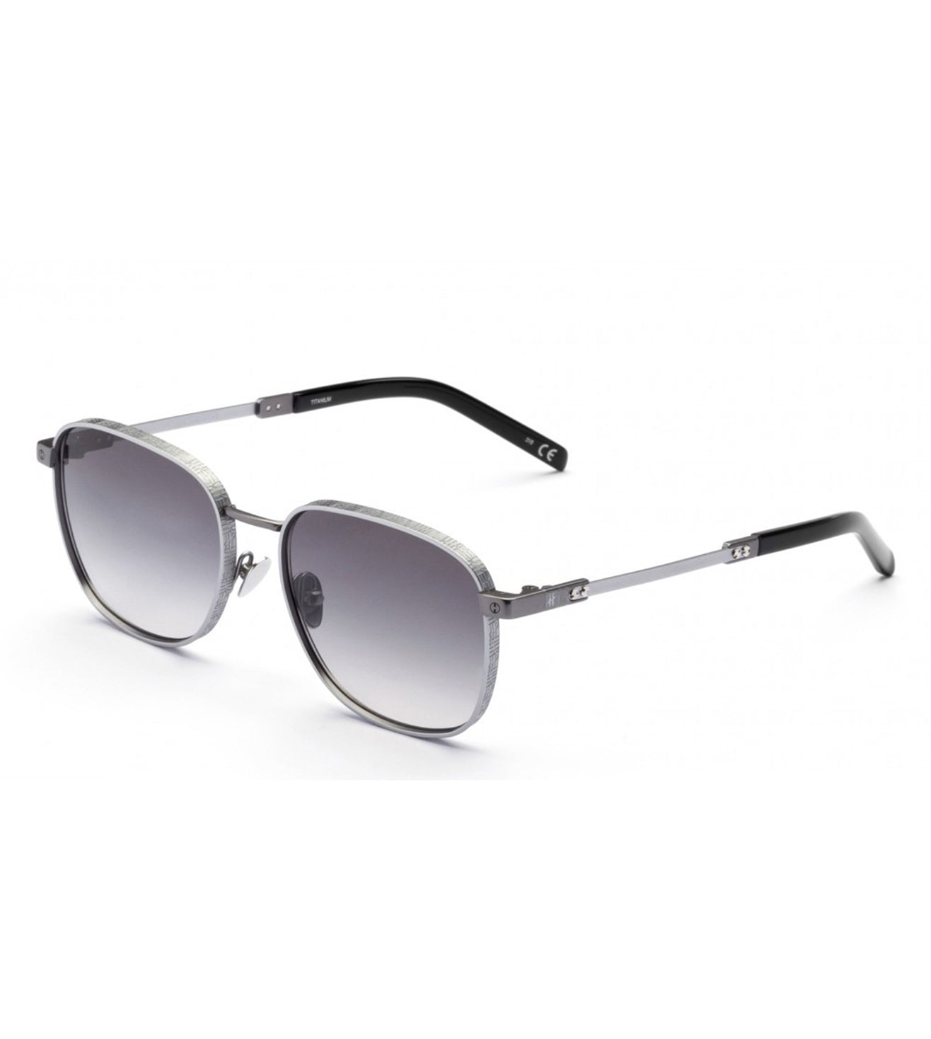 Hublot Unisex Grey Square Sunglasses