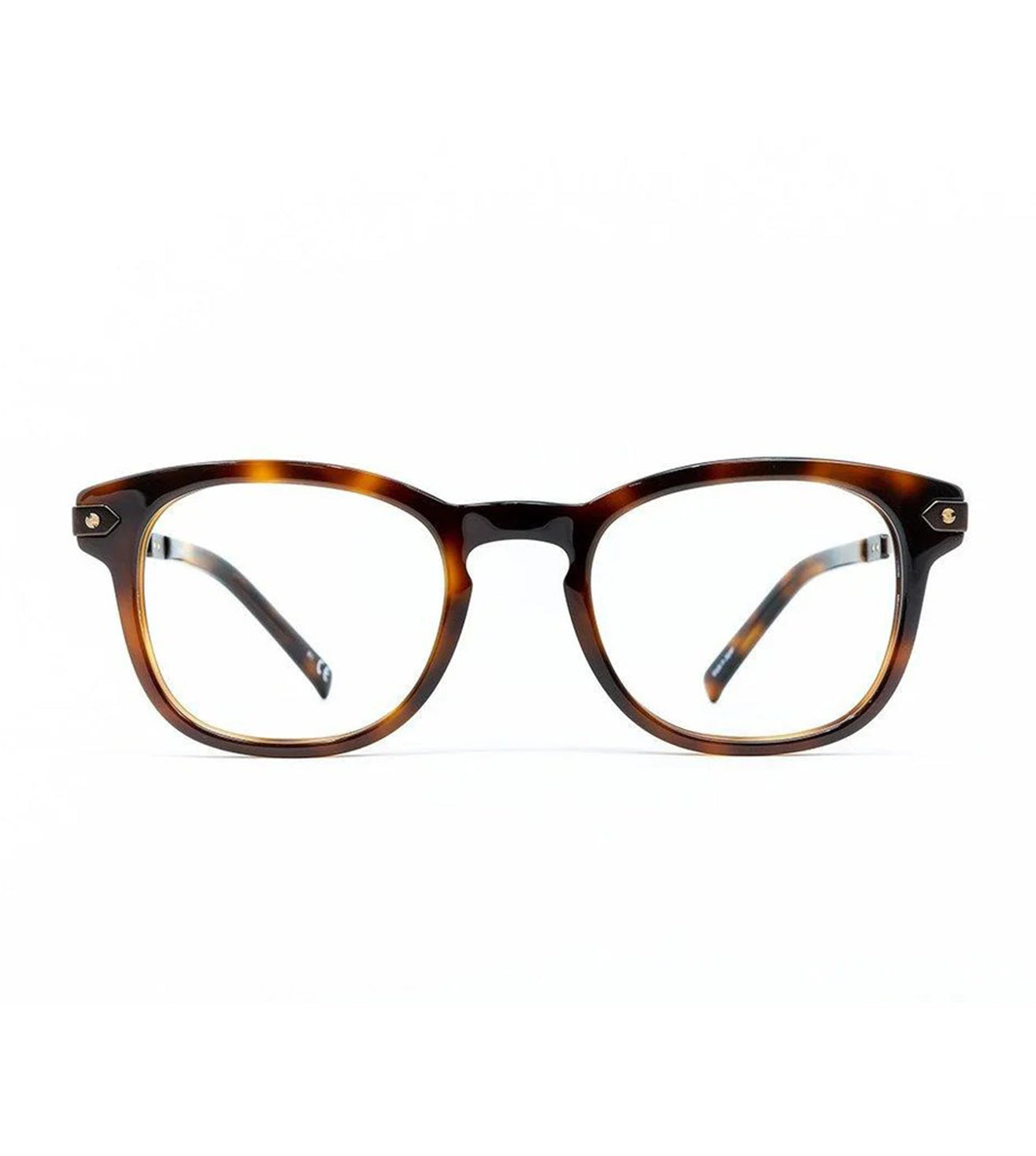 Hublot Unisex Havana Round Optical Frame 