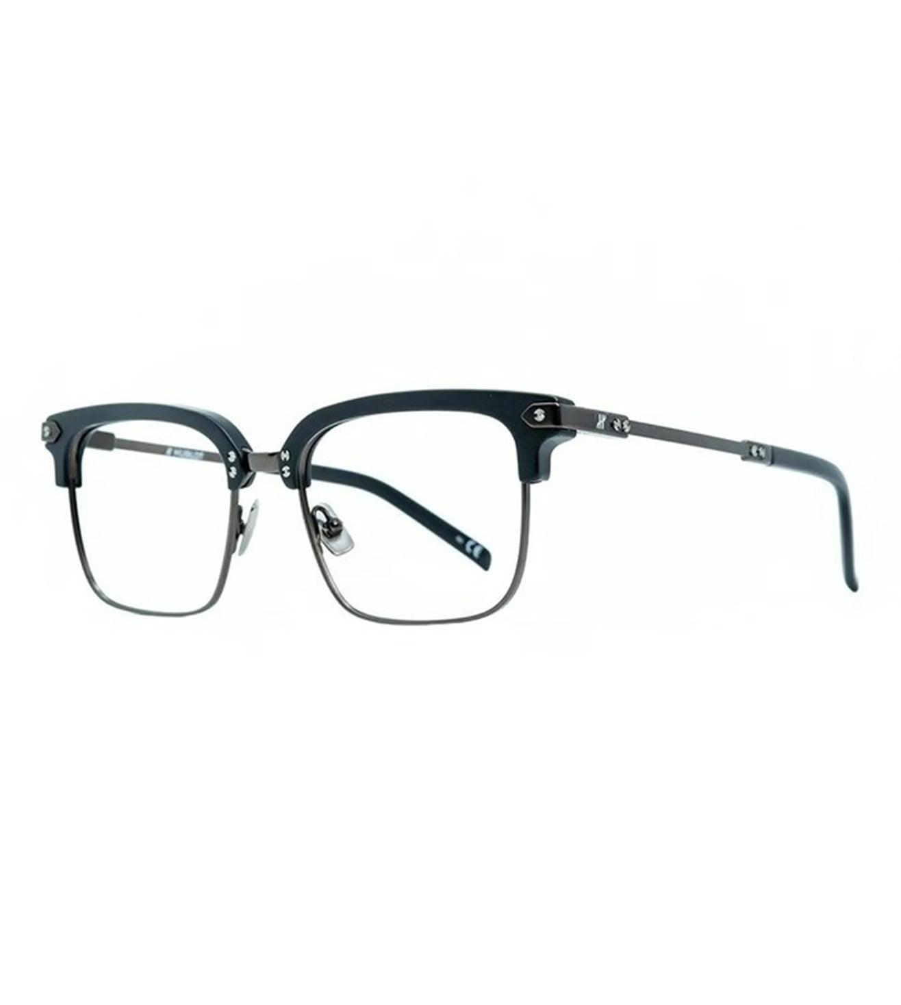 Hublot Men's Black Wayfarer Optical Frame