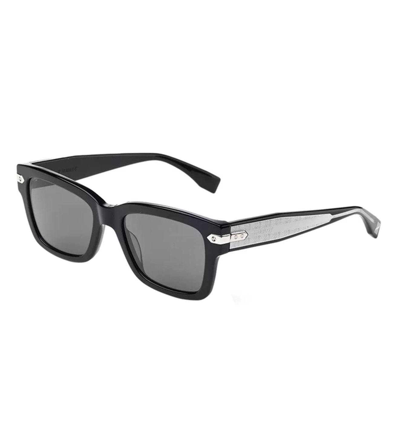 Hublot Unisex Grey Wayfarer Sunglasses