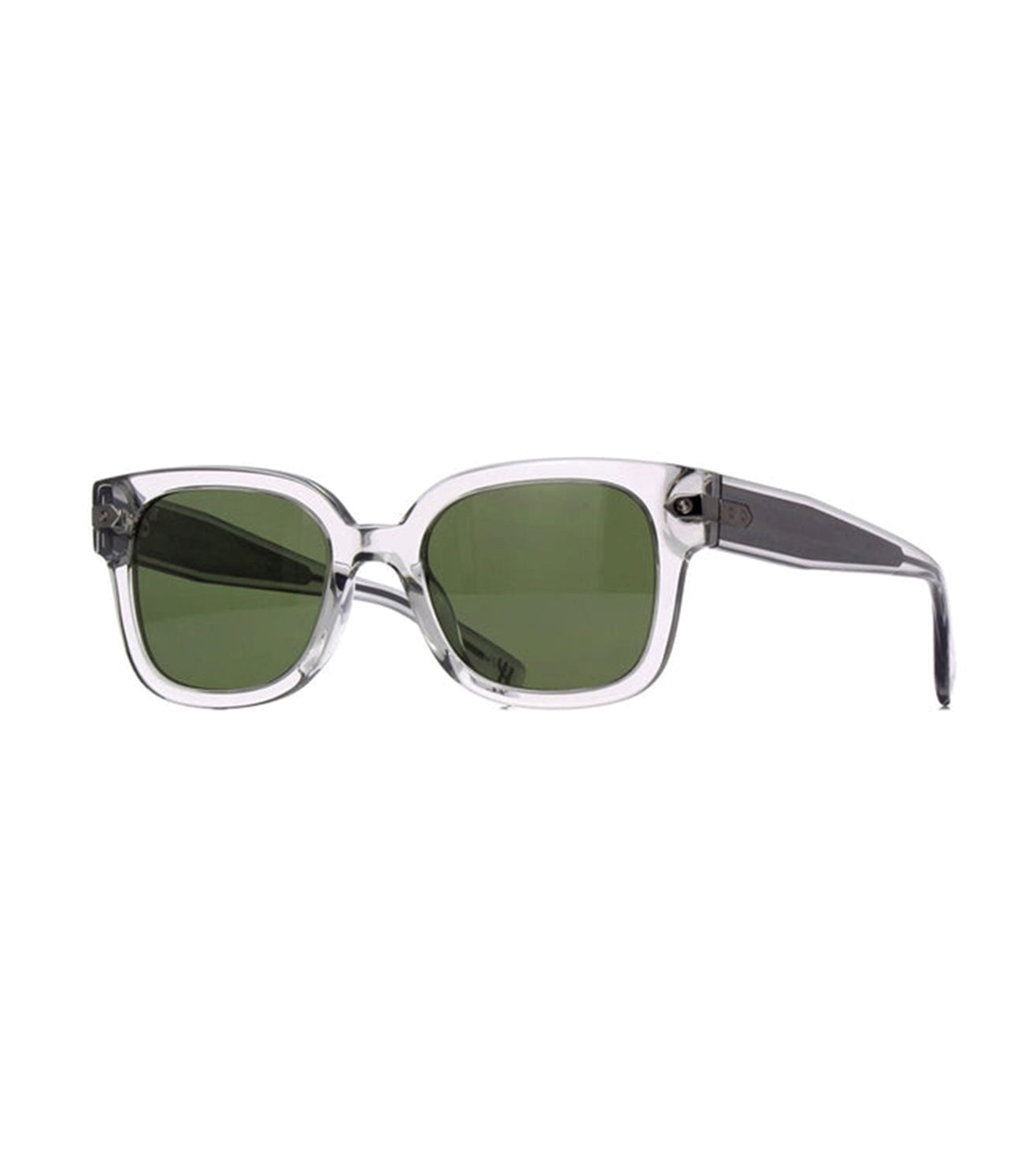 Hublot Unisex Green Square Sunglasses