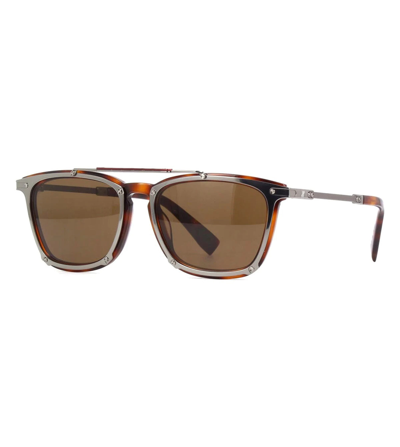 Hublot Unisex Brown Aviator Sunglasses