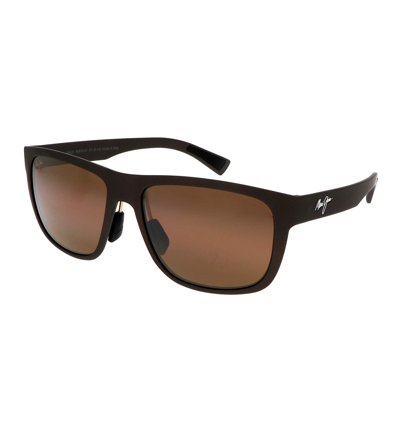 Maui Jim Men's Brown Square Sunglasses