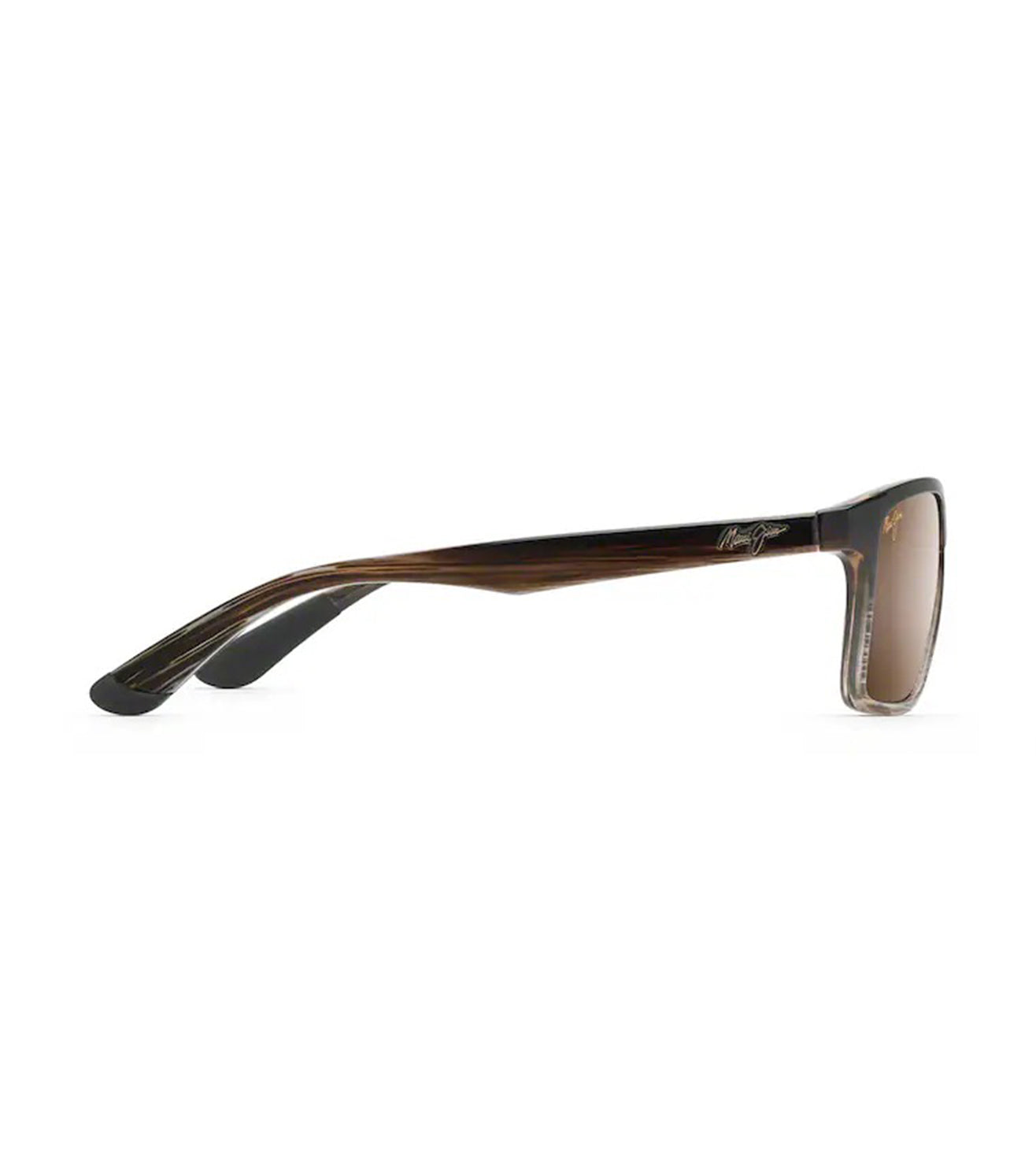 Maui Jim Unisex Bronze Rectangular Sunglasses