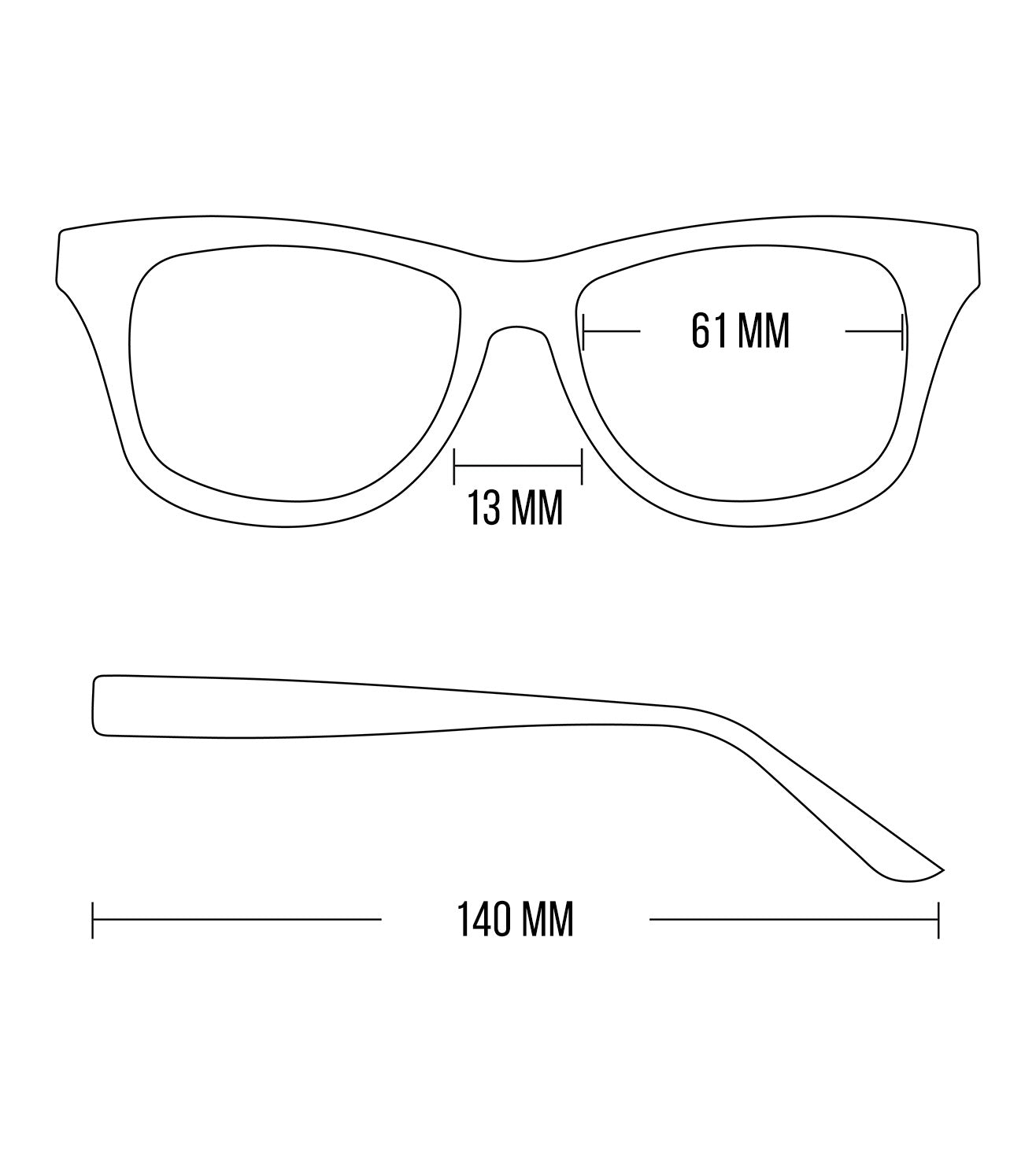 Maybach Unisex Brown Aviator Sunglasses
